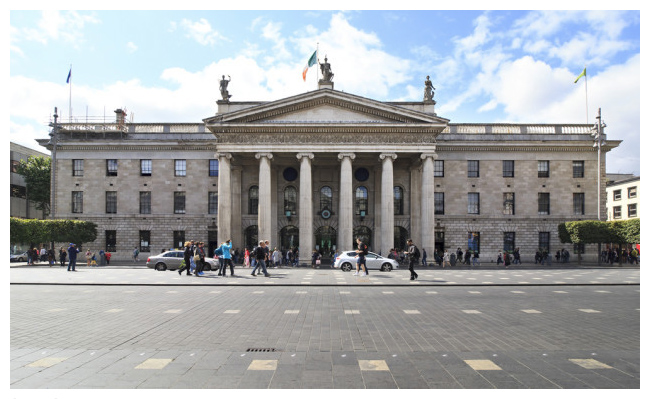 Virtual Tour GPO Dublin